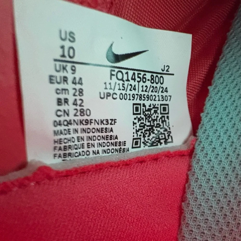 Nike Zoom ZM Superfly 10 Academy FG/MG Soccer Cleats Football Boots FQ1456-800 - Picture 8 of 10